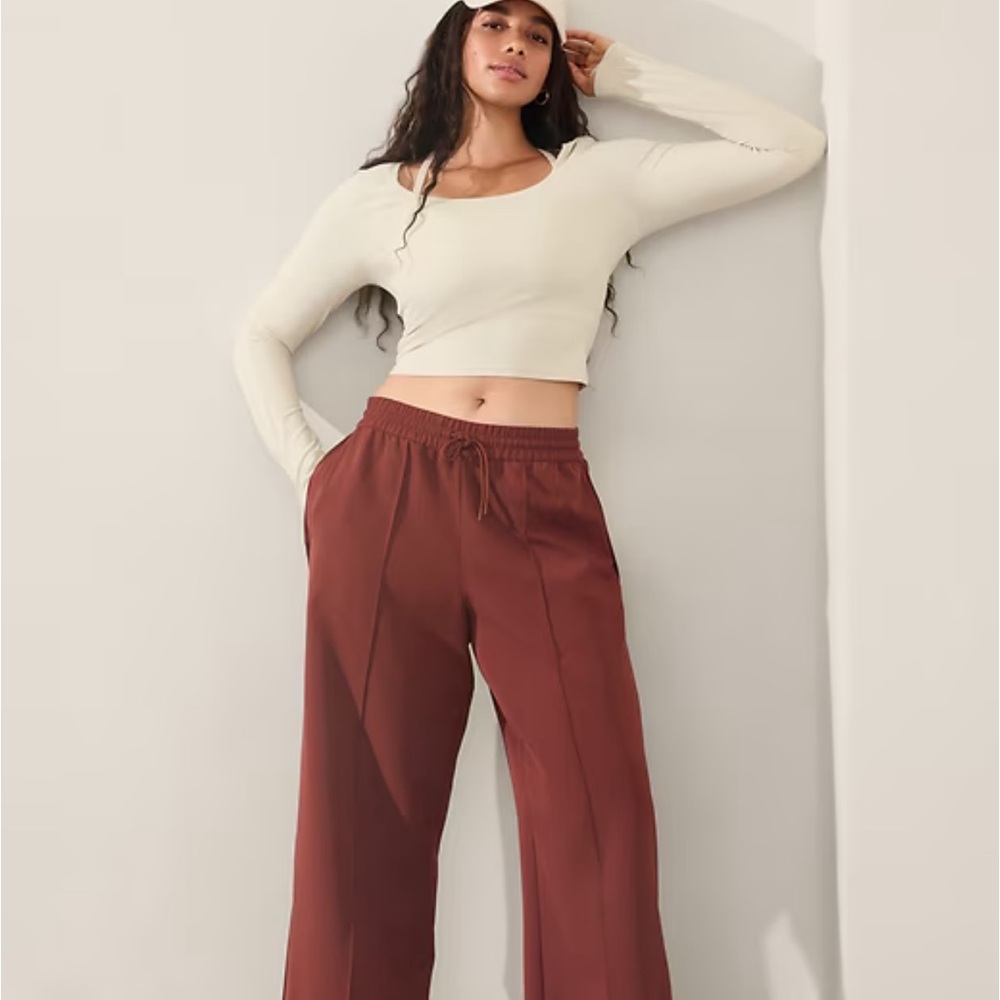 Athleta Endeavor Wide-Leg Pants